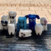 Zahnputzperlen - Zahnfiguren aus Knete