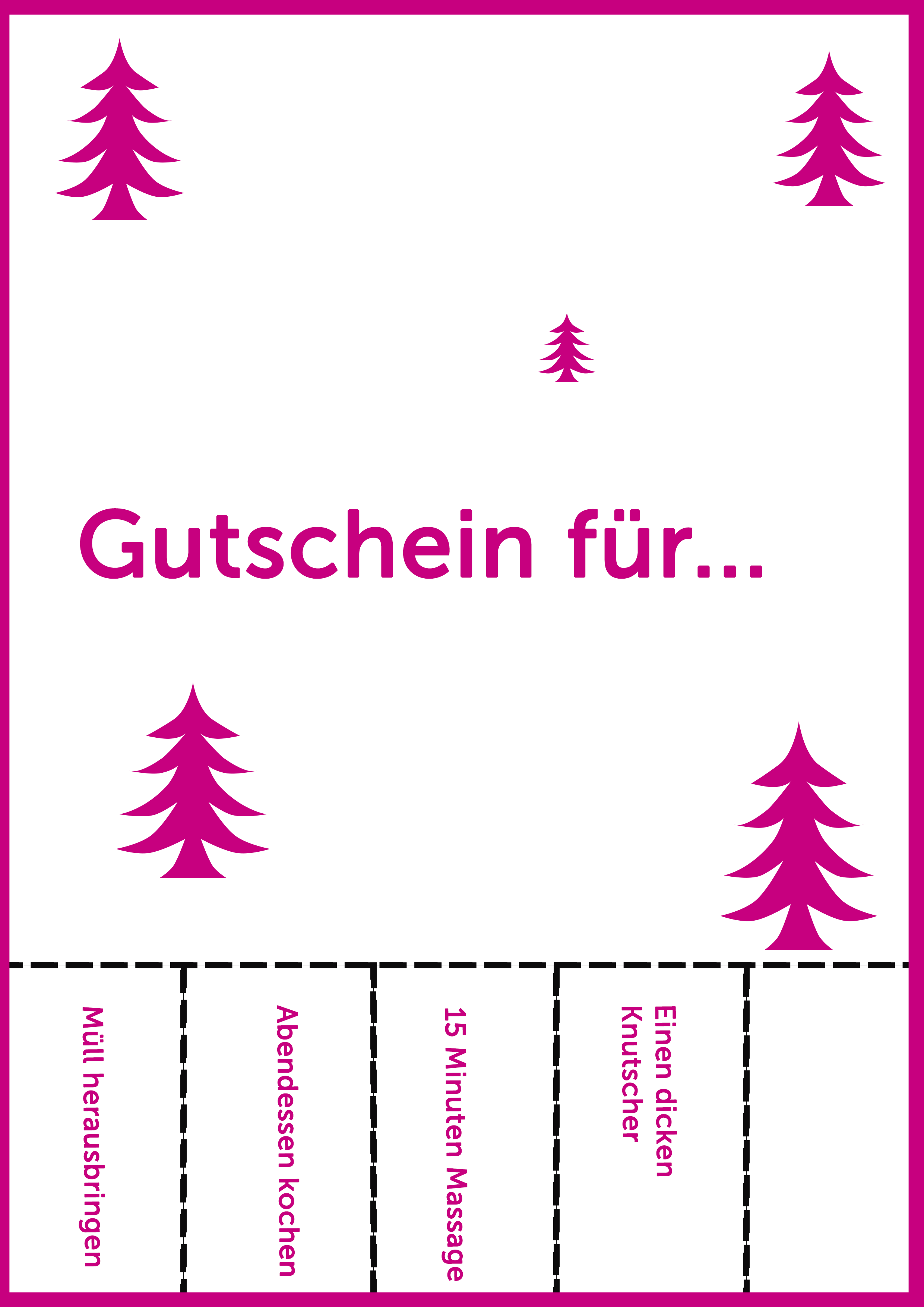 Gutschein 3