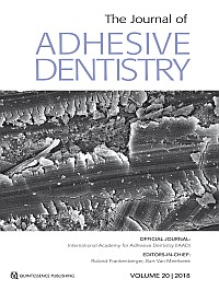 Titelblat des Journal of Adhesive Dentistry