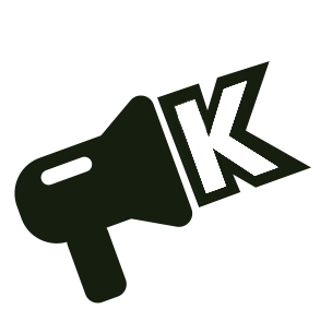 Lautsprecher-Logo Klartext