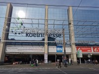 Messe Köln Eingang Ost
