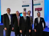 IDS Neoss PK Vorstand Vorstand von Neoss bei PK auf IDS 2021