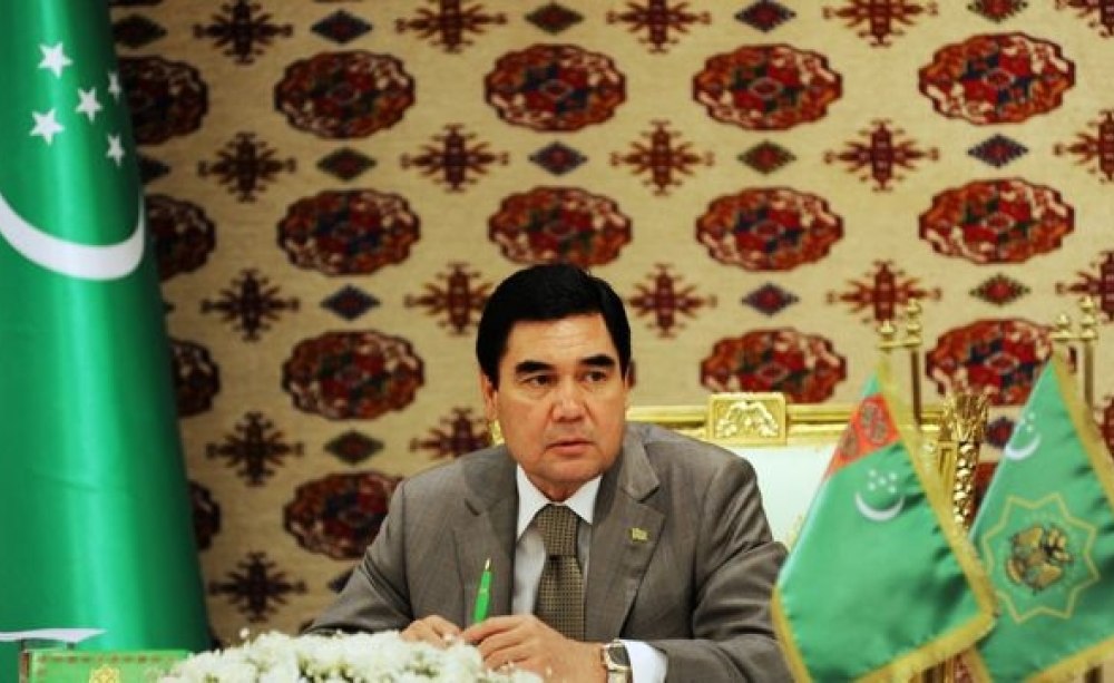Präsident Turkmenistan