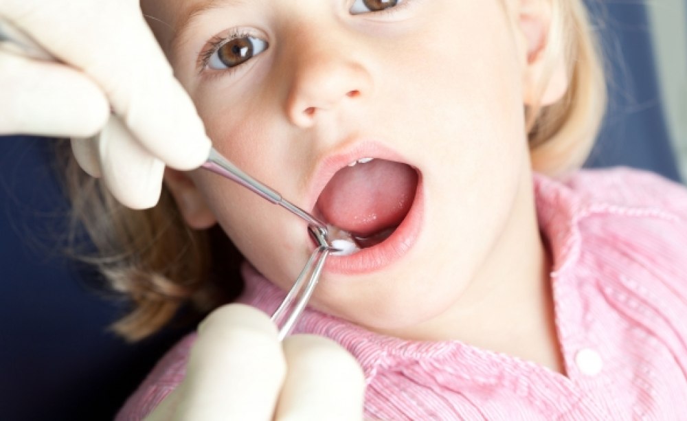 Zahnarztbesuch Kind