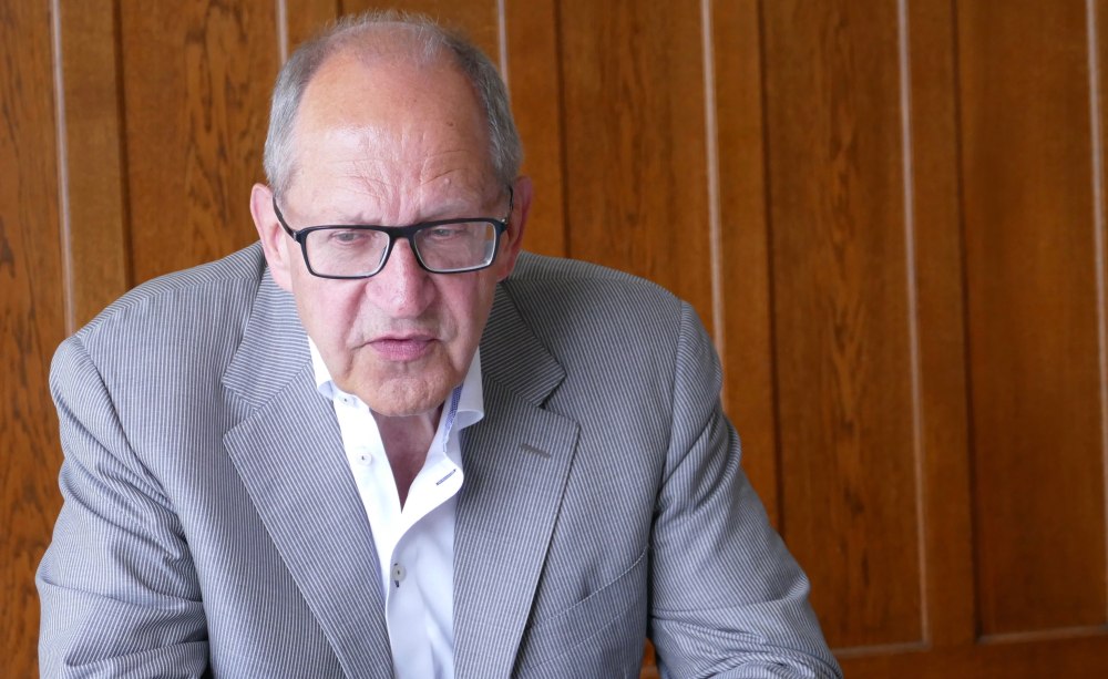 Dr. Peter Engel, Präsident der BZÄK