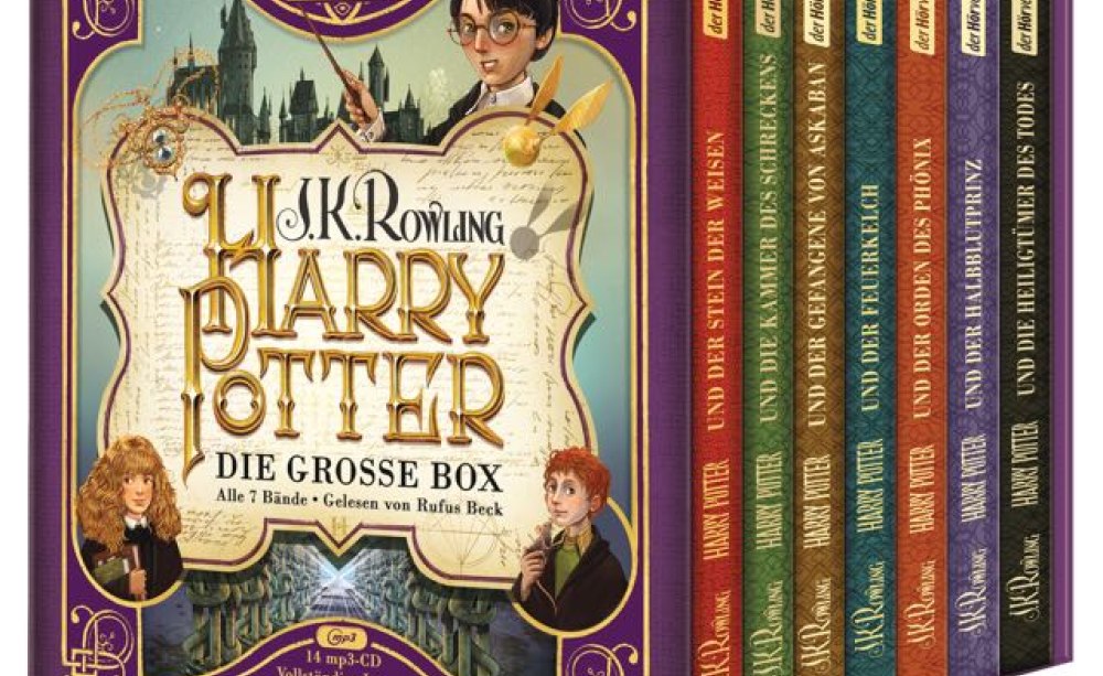 137 Stunden Harry Potter – die Jubiläumsbox