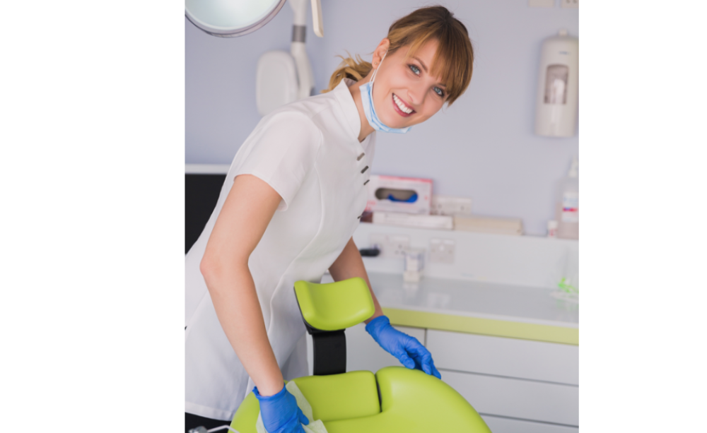 Sauberkeit in der Zahnarztpraxis
