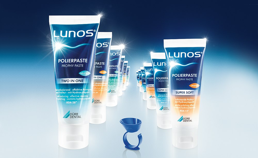 Lunos Polierpasten