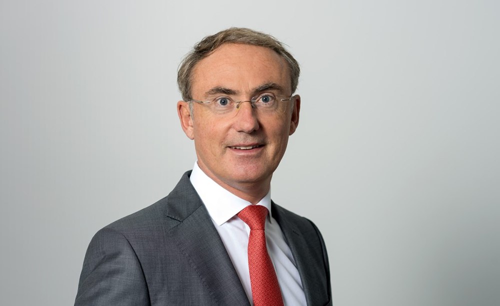 Prof. Dr. Christoph Straub, Vorstandsvorsitzender der Barmer Prof. Dr. Christoph Straub, Vorstandsvorsitzender der Barmer