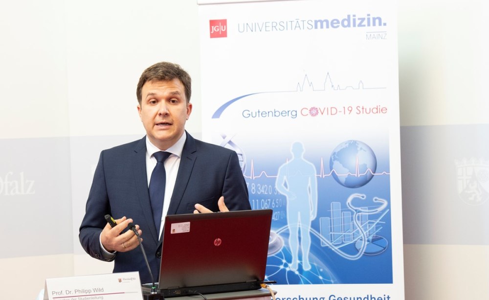 Prof. Dr. Philipp Wild Prof. Dr. Philipp Wild in der Staatskanzlei Mainz