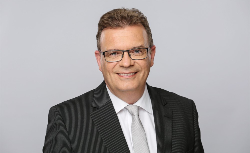 Prof. Dr. Christoph Benz, Präsident der Bundeszahnärztekammer