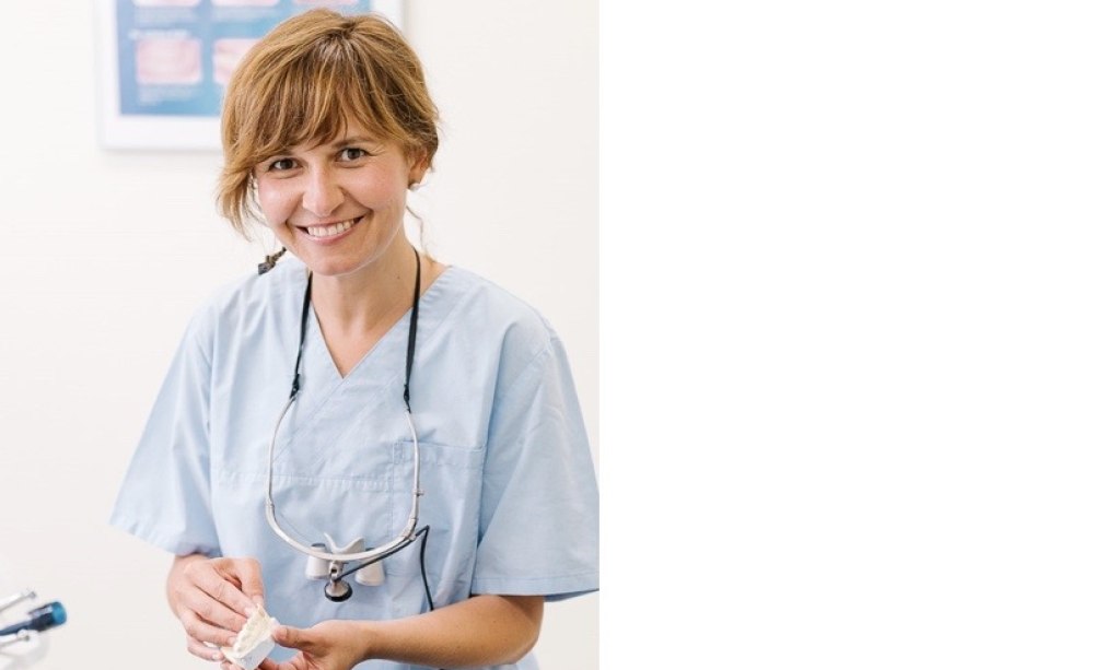 Dr. Ivana Sarcevic arbeitet seit März 2019 als angestellte Zahnärztin in den Zahnarztpraxen Kopera und Santoro. Dr. Ivana Sarcevic