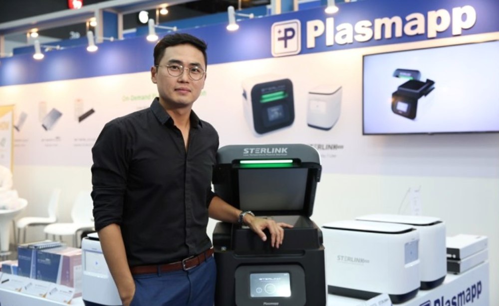 Youbong Lim, CEO Plasmapp 