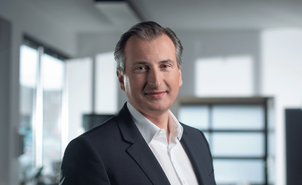 Lars Berger übernimmt Vertrieb der Scheu Group Lars Berger im Portrait