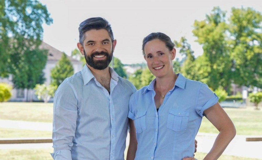 Arsenij Lifschiz und Elena Baumgärtner Arsenij Lifschiz und Elena Baumgärtner