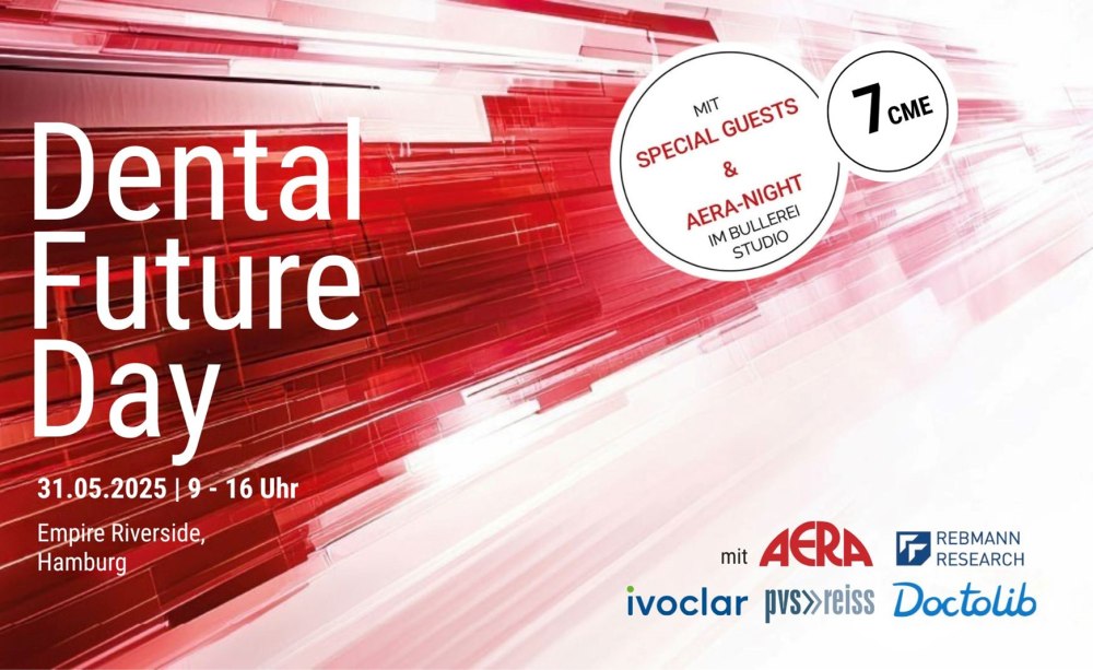 Aera Banner zum Dental Future Day