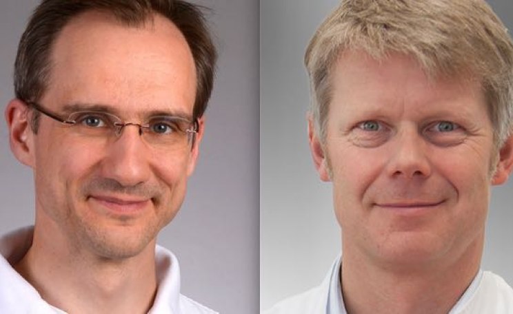 Prof. Dr. Christian Hannig (links) und Prof. Dr. Rainer Haak