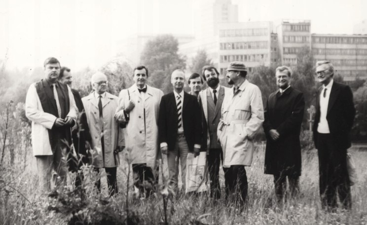 1967 Gründung der Gesellschaft für Parodontologie der DDR