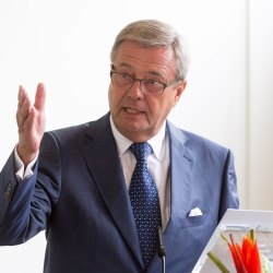 Dr. Wolfgang Eßer, Vorstandsvorsitzender des KZBV