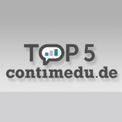 Jeden Monat stellt contimedu.de die TOP-5-Fortbildungsempfehlungen zusammen.