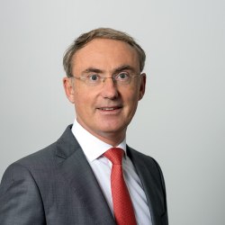 Prof. Dr. Christoph Straub, Vorstandsvorsitzender der Barmer