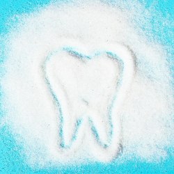 Zahn in Zucker