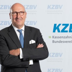 Dr. Karl-Georg Pochhammer, Stellvertretender Vorsitzender des Vorstandes der KZBV