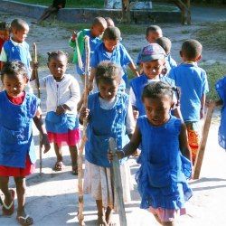 Schulkinder auf Madagaskar