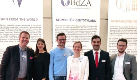 Gruppenfoto Vorstand BdZA 