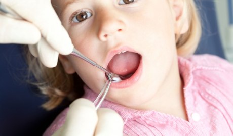 Zahnarztbesuch Kind
