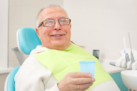 „Full-Mouth-Disinfection“ (FMD) bei älteren Patienten