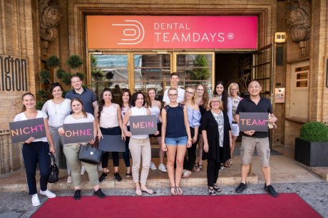 Praxisteam Kim und Herzog bei den Dental Teamdays 2018