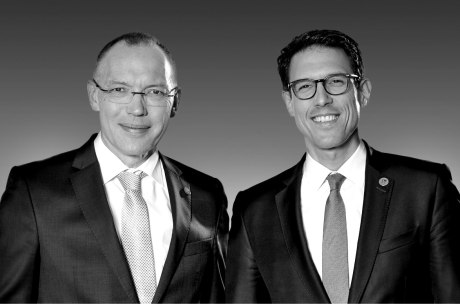 Holger Brettschneider und Andreas Hitzbleck von der ZA AG