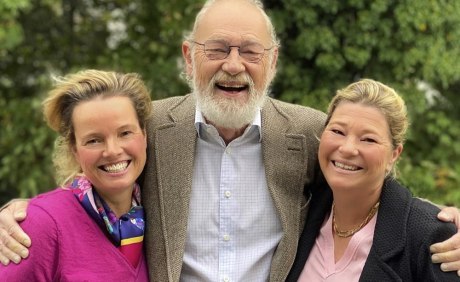 Die Geschwister Dr. Thomas Hinz-Silau, Dr. Petra Hinz und Dr. Kathrin Paeske-Hinz