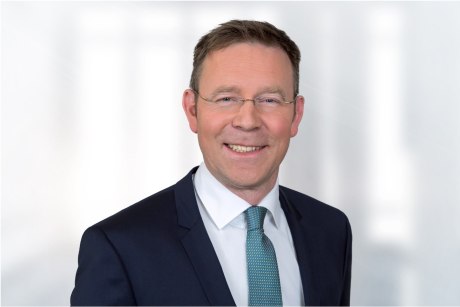 Walter Petersohn, Chief Commercial Officer von Dentsply Sirona