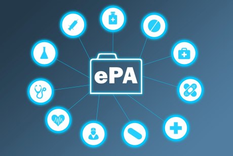 Visual ektronischen Patientenakte (ePA)