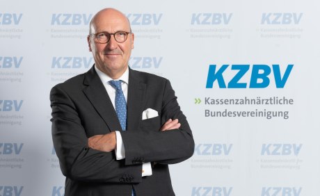 Dr. Karl-Georg Pochhammer, Stellvertretender Vorsitzender des Vorstandes der KZBV