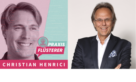 Der "Praxisflüsterer" Christian Henrici spricht in seinem neuesten Podcast mit dem Fachanwalt für Medizinrecht Prof. Dr. Bernd Halbe über das Thema "Impfpflicht in Zahnarztpraxen".