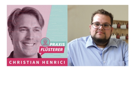 In der neuen Folge des Podcasts „Praxisflüsterer“ spricht Christian Henrici mit dem Datenschutzbeauftragten Nico Frings über Datenschutz in der Zahnarztpraxis.