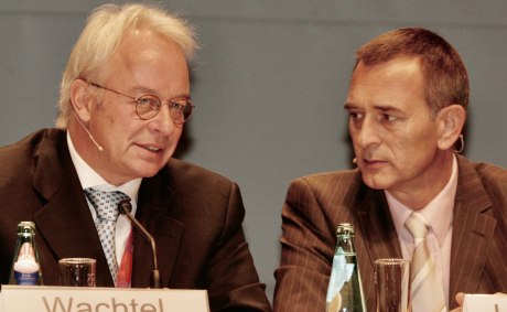 Prof. Dr. Hannes Wachtel und Prof. Dr. Dr. Thomas Hoffmann