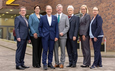 Foto des neu gewählten Vorstands der Zahnärztekammer Schleswig-Holstein
