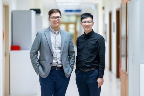 Dr. Walter Yu-Hang Lam und Dr. Reinhard Chun-Wang Chau im Portrait