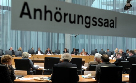 Der Gesundheitsausschuss des Deutschen Bundestags