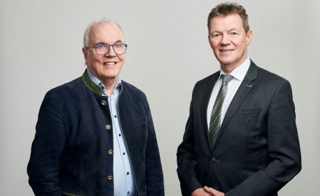 Jost Rieckesmann ZÄKWL und Dr. Holger Seib KZVWL