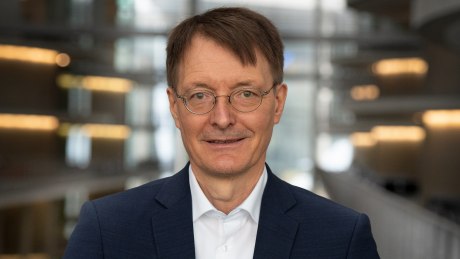 Bundesgesundheitsminister Prof. Dr. Karl Lauterbach 