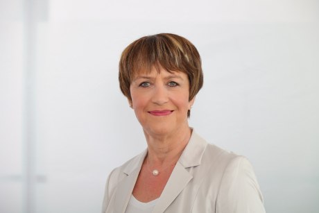 Dr. Doris Pfeiffer, der Vorstandsvorsitzenden des GKV-Spitzenverbandes