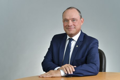 Stephan Allroggen, Vorstandsvorsitzender der KZV Hessen